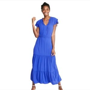 Old Navy Maxi Dress Royal Blue